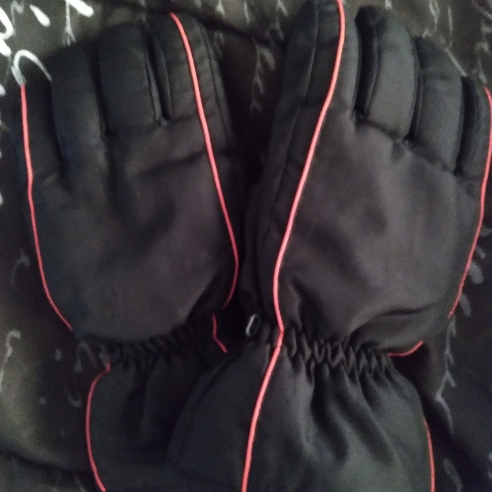 Good bundle nsulated Work gloves/Thermal boggin/set of keep warm railroad attire